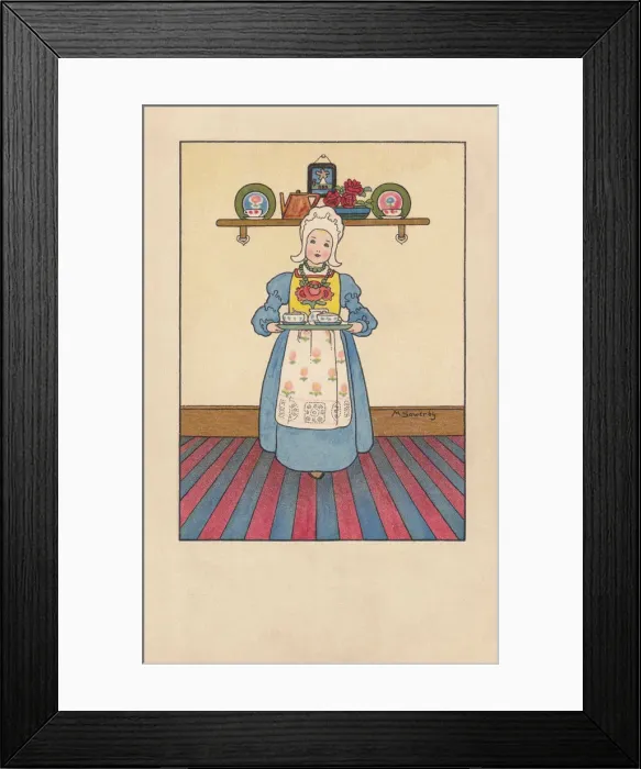 Framed Print : Millicent Sowerby Framed Print : Millicent Sowerby