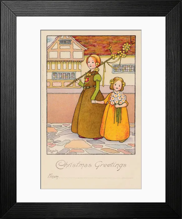 Framed Print : Millicent Sowerby Framed Print : Millicent Sowerby