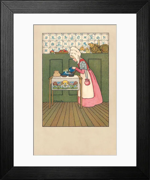 Framed Print : Millicent Sowerby Framed Print : Millicent Sowerby