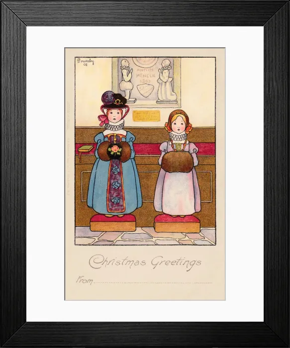 Framed Print : Millicent Sowerby Framed Print : Millicent Sowerby