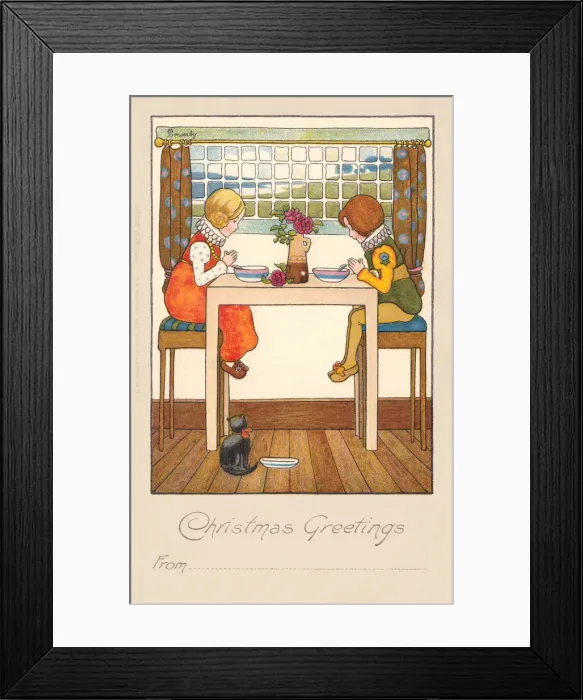 Framed Print : Millicent Sowerby Framed Print : Millicent Sowerby