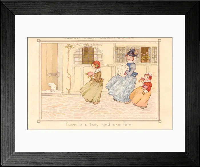 Framed Print : Millicent Sowerby Framed Print : Millicent Sowerby