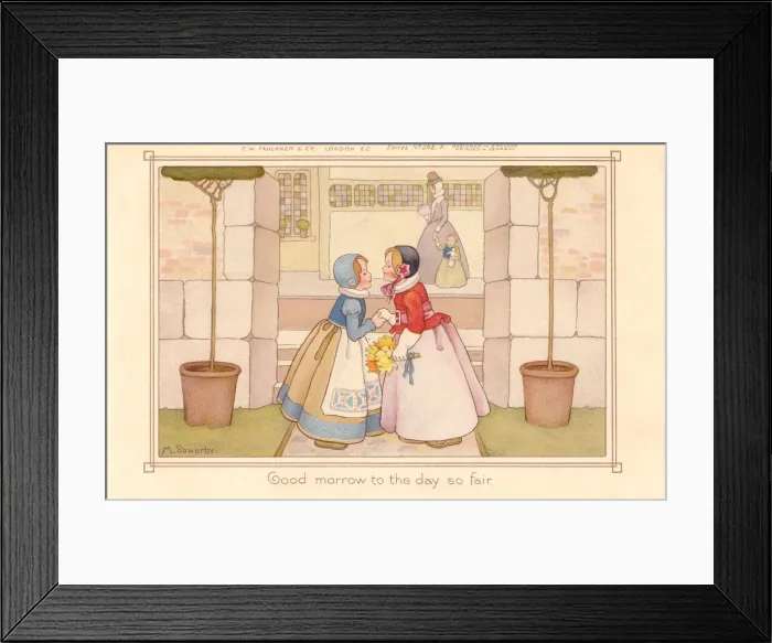 Framed Print : Millicent Sowerby Framed Print : Millicent Sowerby