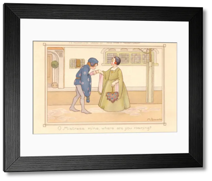 Framed Print : Millicent Sowerby Framed Print : Millicent Sowerby