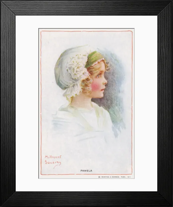 Framed Print : Millicent Sowerby Framed Print : Millicent Sowerby