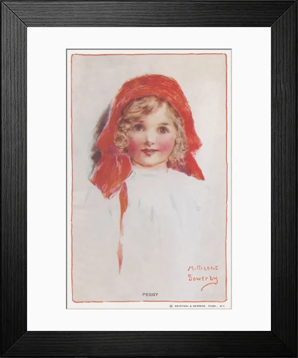 Framed Print : Millicent Sowerby Framed Print : Millicent Sowerby