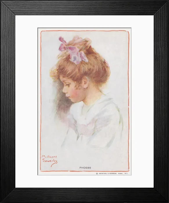 Framed Print : Millicent Sowerby Framed Print : Millicent Sowerby