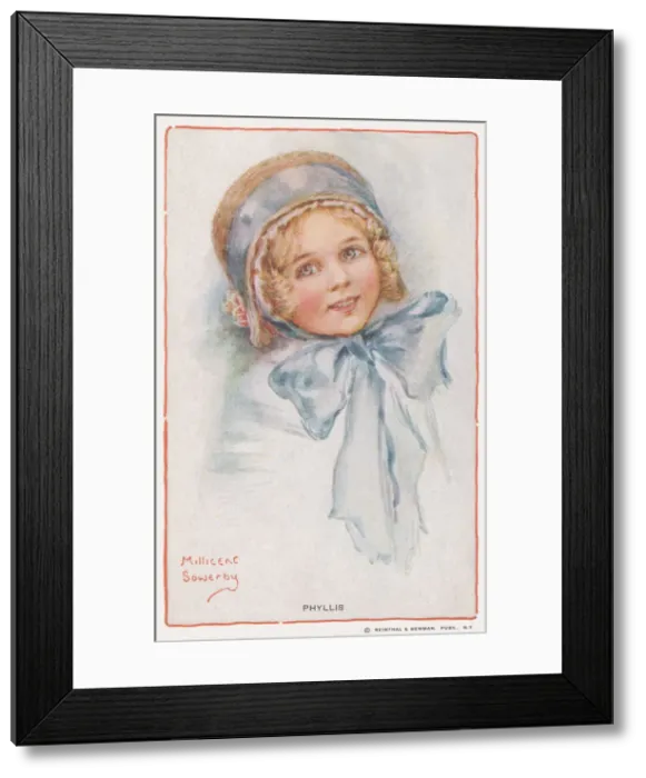 Framed Print : Millicent Sowerby Framed Print : Millicent Sowerby