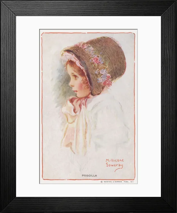 Framed Print : Millicent Sowerby Framed Print : Millicent Sowerby