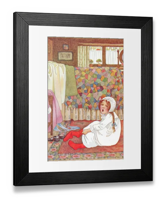 Framed Print : Millicent Sowerby Framed Print : Millicent Sowerby