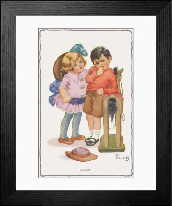 Framed Print : Millicent Sowerby Framed Print : Millicent Sowerby