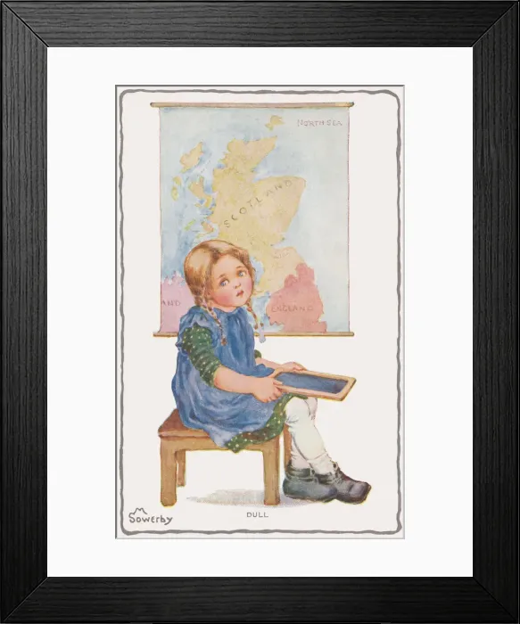 Framed Print : Millicent Sowerby Framed Print : Millicent Sowerby