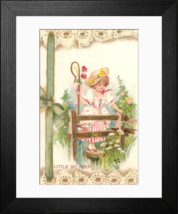 Framed Print : Little Bo-Peep Framed Print : Little Bo-Peep