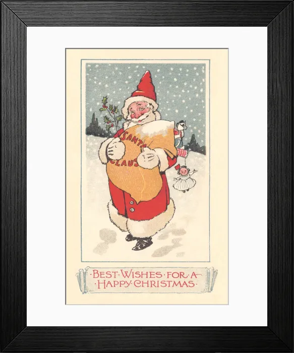 Framed Print : Edwardian Greetings Framed Print : Edwardian Greetings