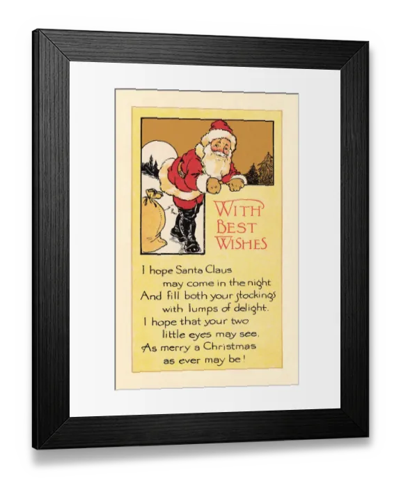 Framed Print : Edwardian Greetings Framed Print : Edwardian Greetings