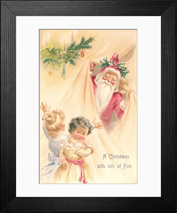 Framed Print : Edwardian Greetings Framed Print : Edwardian Greetings