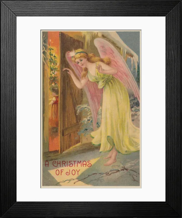 Framed Print : Christmas angel Framed Print : Christmas angel