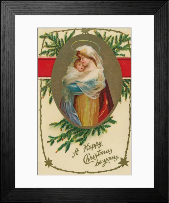 Framed Print : Virgin and Child Framed Print : Virgin and Child