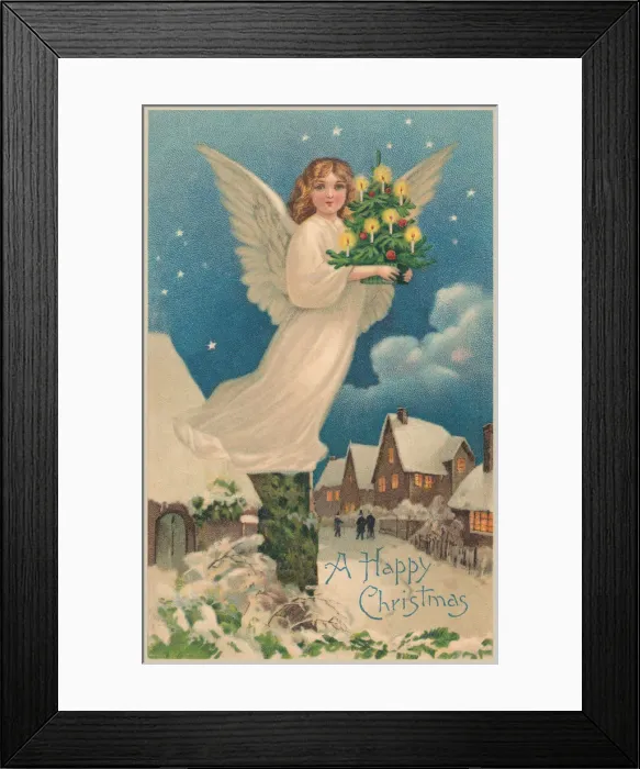 Framed Print : Christmas angel Framed Print : Christmas angel