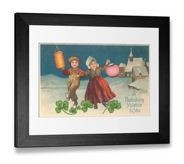 Framed Print : Dutch children Framed Print : Dutch children