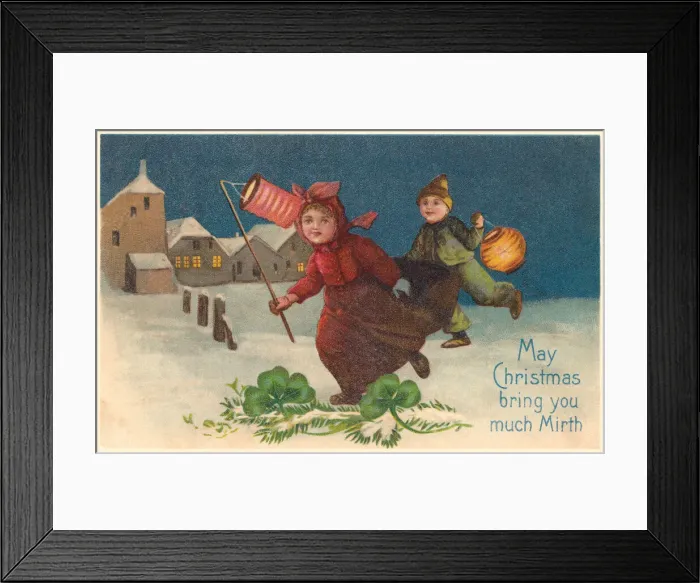Framed Print : Dutch children Framed Print : Dutch children