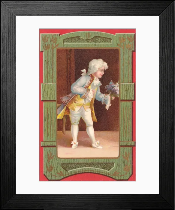Framed Print : Regency boy Framed Print : Regency boy