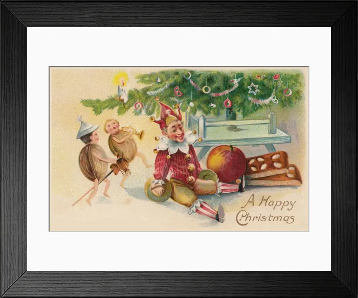 Framed Print : Christmas toys Framed Print : Christmas toys