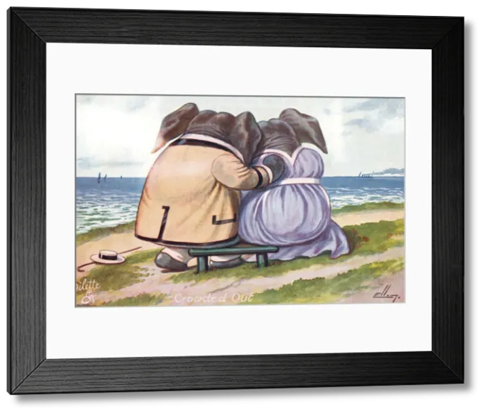 Framed Print : Anthropomorphic jumbos Framed Print : Anthropomorphic jumbos
