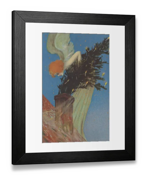 Framed Print : Christmas angel Framed Print : Christmas angel