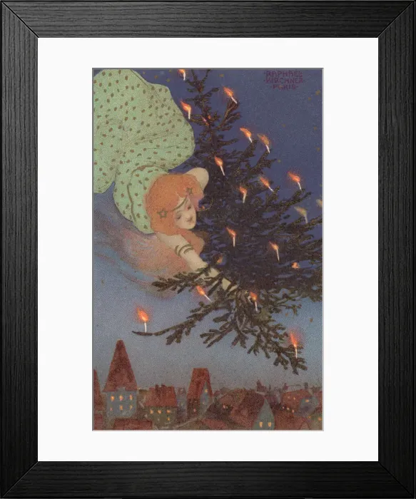 Framed Print : Christmas angel Framed Print : Christmas angel