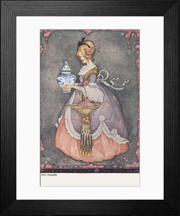 Framed Print : Pot Pourri Framed Print : Pot Pourri