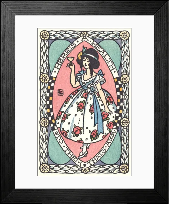 Framed Print : To Absent Friends Framed Print : To Absent Friends