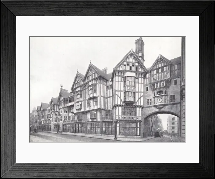 Framed Print : Liberty & Co Framed Print : Liberty & Co