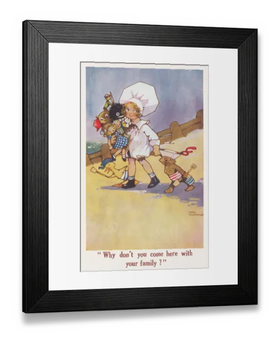 Framed Print : Holiday time Framed Print : Holiday time