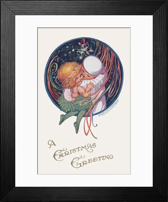 Framed Print : Pierrot Romance Framed Print : Pierrot Romance