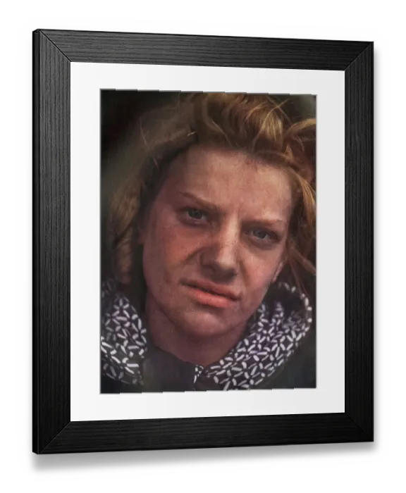 Framed Print : A victim of an Air Attack Framed Print : A victim of an Air Attack