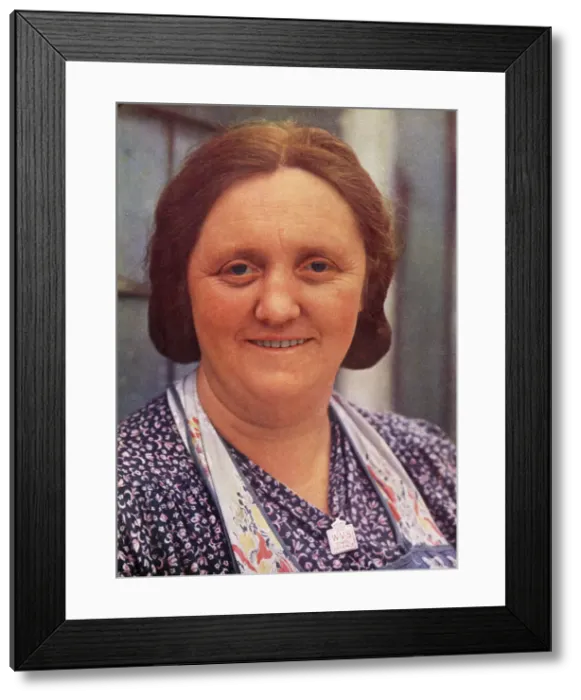 Framed Print : The Life and Soul of the W. V. S. in her district Framed Print : The Life and Soul of the W. V. S. in her district