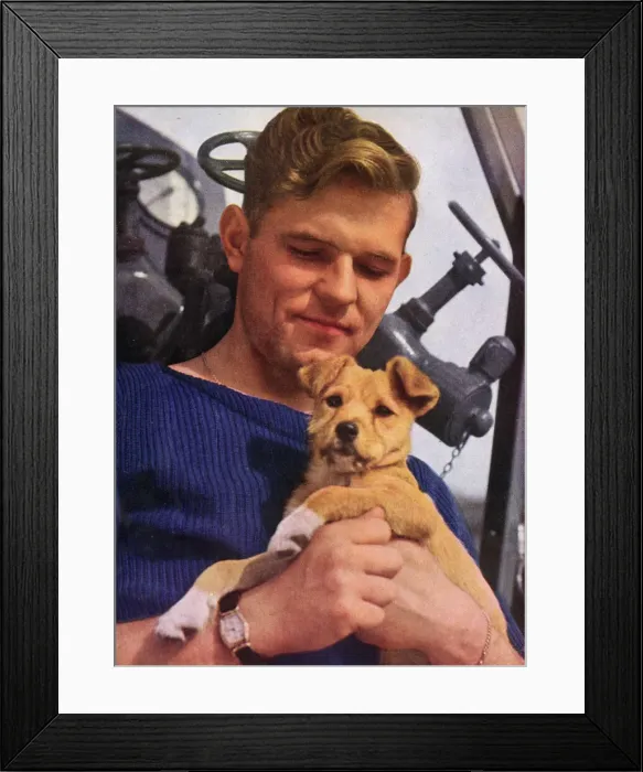 Framed Print : Portrait - A Canadian Fireman - off duty Framed Print : Portrait - A Canadian Fireman - off duty