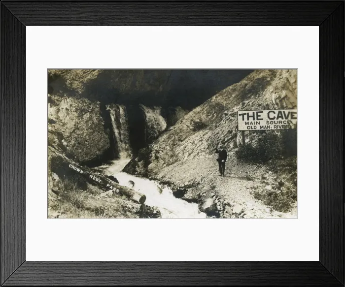 Framed Print : Alberta, Canada - Crows Nest Pass