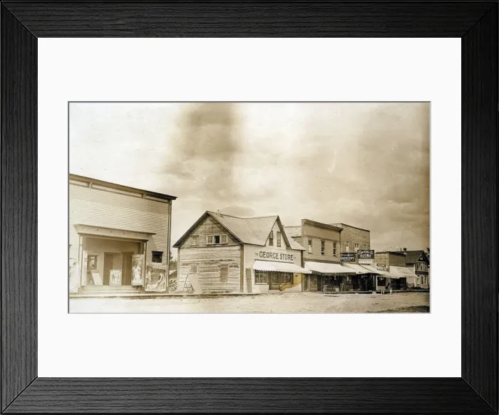 Framed Print : Alberta, Canada - Peace River Crossing Framed Print : Alberta, Canada - Peace River Crossing