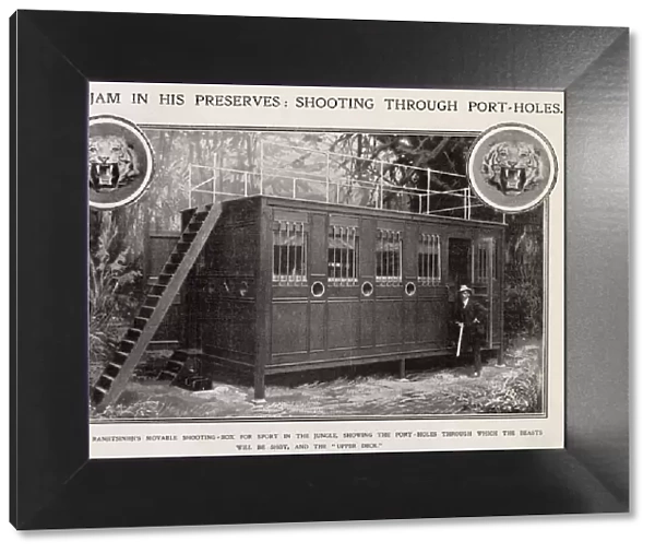 Shooting Box. Date: 1907
