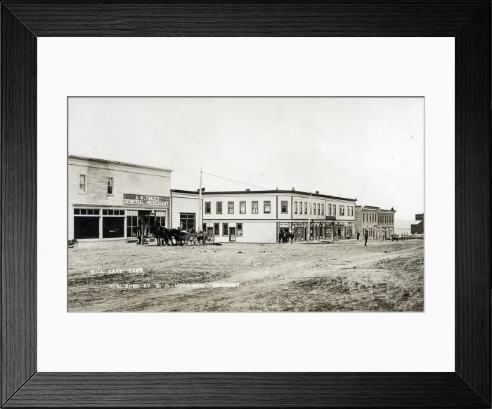 Framed Print : Gull Lake, Saskatchewan, Canada Framed Print : Gull Lake, Saskatchewan, Canada