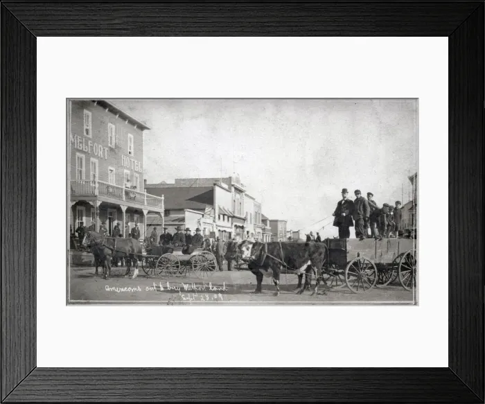 Framed Print : Melfort, Saskatchewan, Canada Framed Print : Melfort, Saskatchewan, Canada