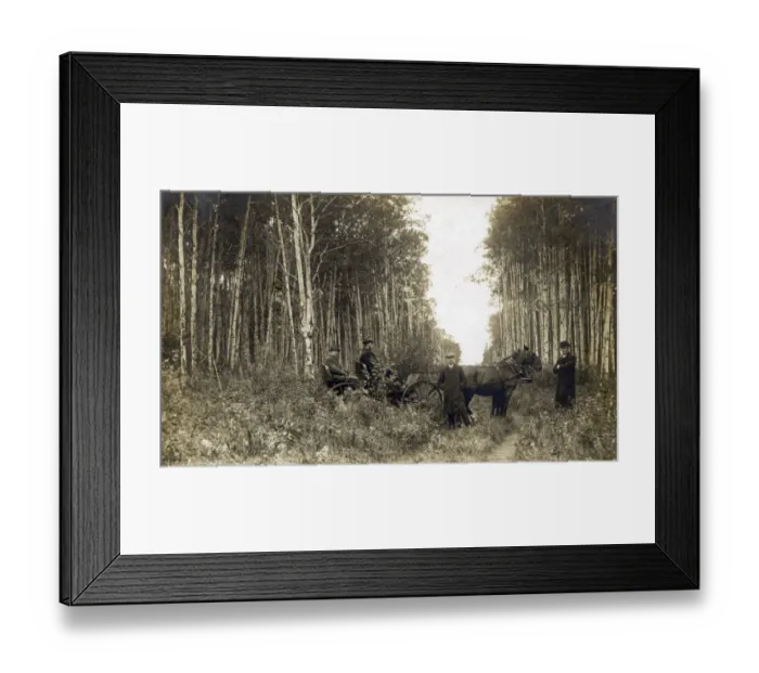 Framed Print : Saskatchewan, Canada - Hudson Bay Junctio Framed Print : Saskatchewan, Canada - Hudson Bay Junctio
