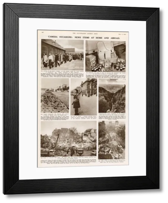 Framed Print : Corrieshalloch Gorge presented to the National Trust Framed Print : Corrieshalloch Gorge presented to the National Trust