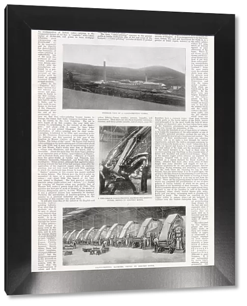 Page (1 of 2 - see picture no. 13140288) from The Illustrated London News reporting