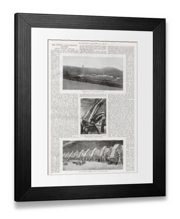 Framed Print : Page (1 of 2 - see picture no. 13140288) from The Illustrated London News reporting Framed Print : Page (1 of 2 - see picture no. 13140288) from The Illustrated London News reporting
