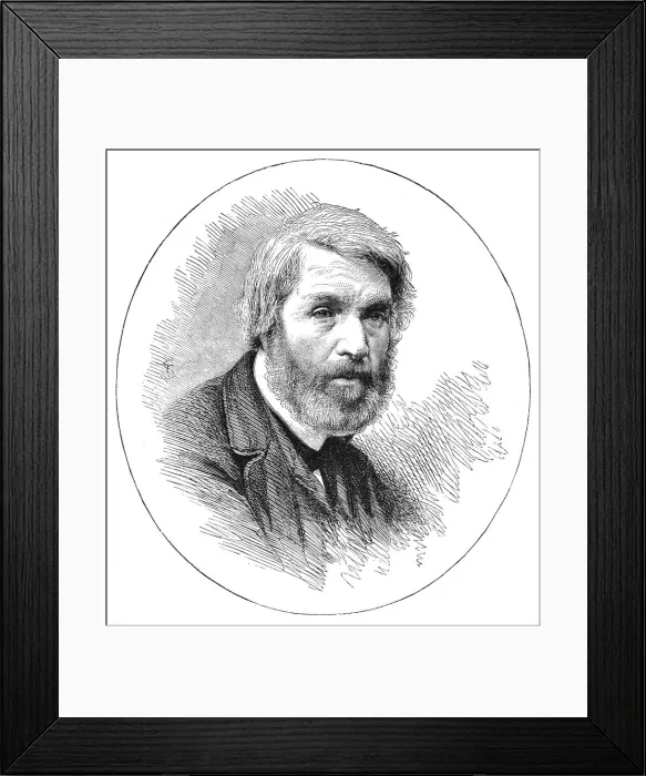 Framed Print : Thomas Carlyle Framed Print : Thomas Carlyle