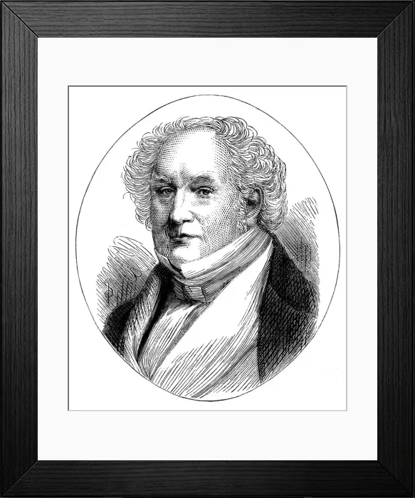 Framed Print : William Henry Betty Framed Print : William Henry Betty