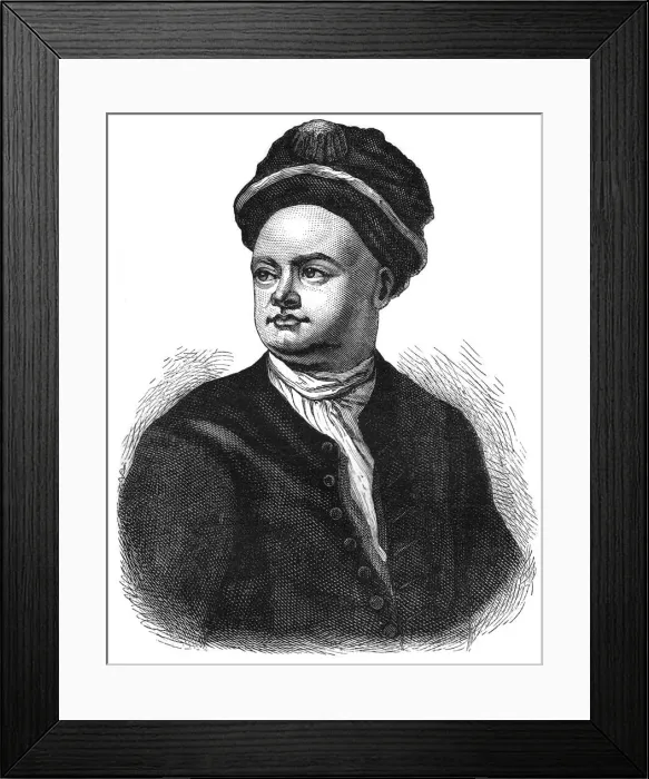 Framed Print : Sir Richard Steele Framed Print : Sir Richard Steele